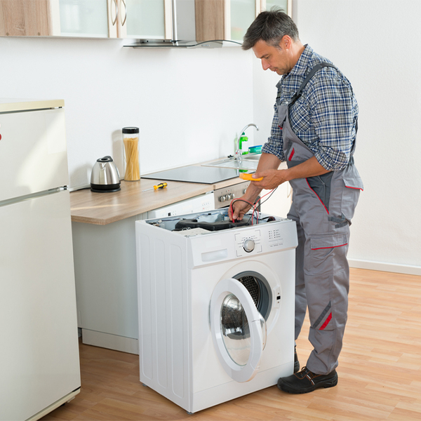 do you offer any warranties or guarantees on your washer repair work in Tallman